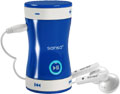 SanDisk Sansa Shaker 1GB Blue MP3 Player.